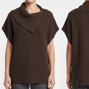 Forte Cashmere Dark Brown Knit Accessory
